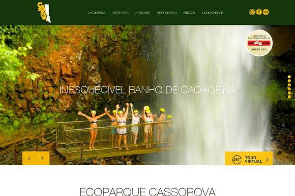 cachoeiracassorova.com.br site used Cassorova