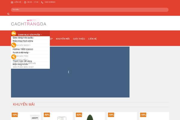 Flatsome theme site design template sample