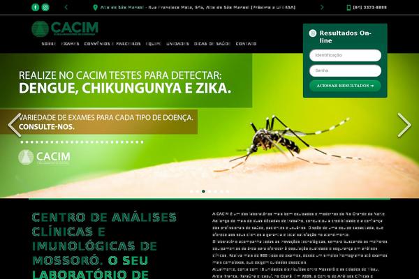 cacim.com.br site used Cacim