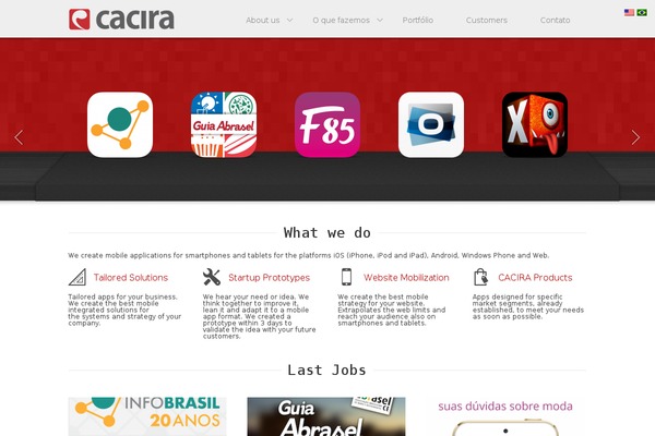 cacira.com site used Grizzly