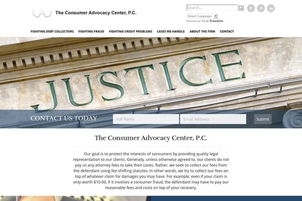 caclawyers.com site used Cac