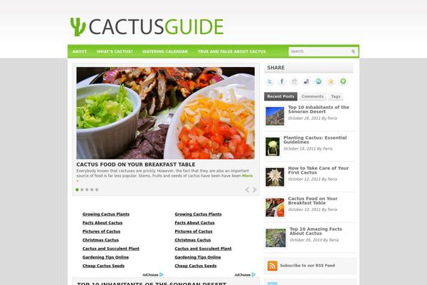 cactus-guide.com site used Neolux
