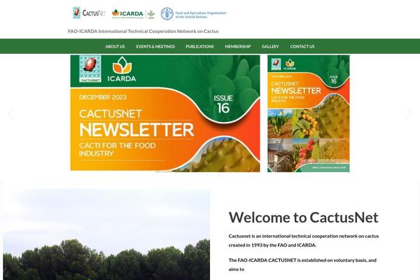 cactusnetwork.org site used Eco-press