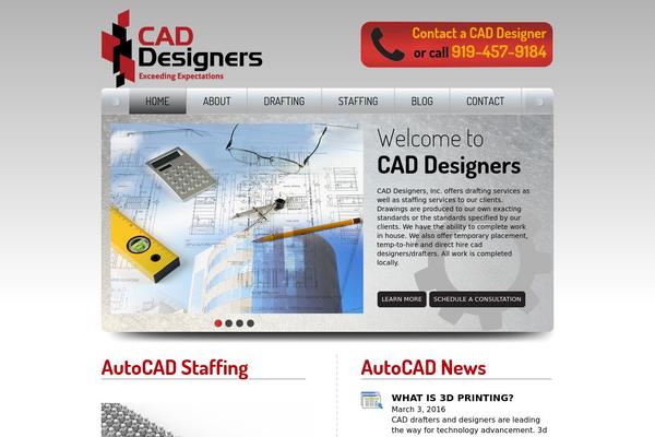 cad-designers.com site used Cad
