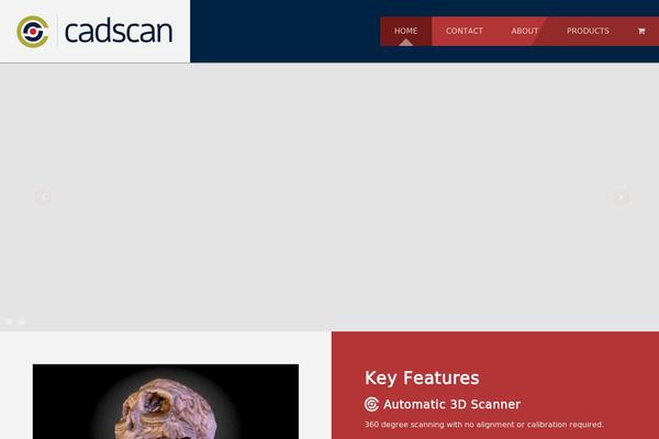 cad-scan.co.uk site used Cadscan-fancified