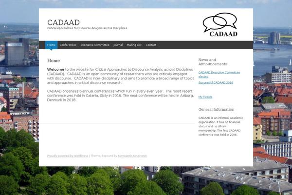 cadaad.net site used Expound