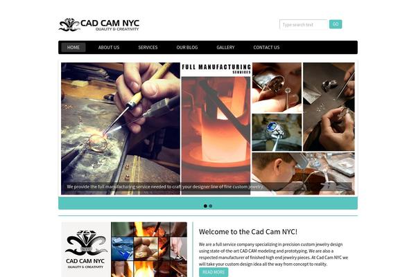 cadcamnyc.com site used Cadcam