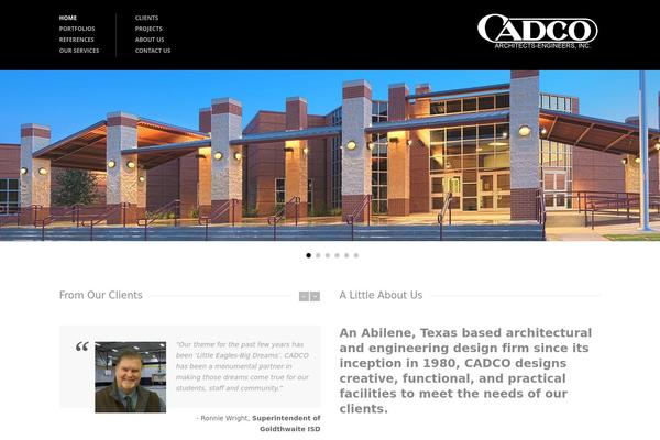 Architecture-v1-04 theme site design template sample