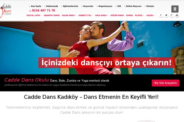 Porto theme site design template sample