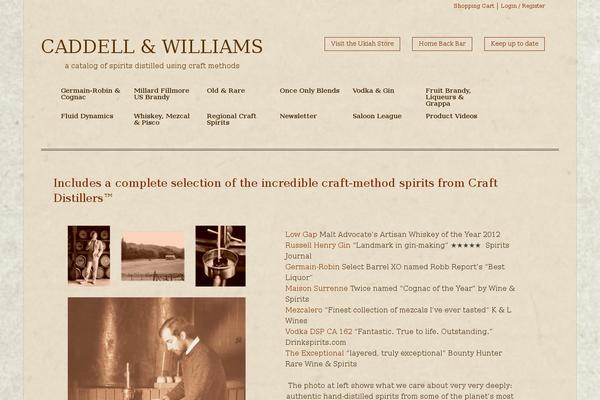 caddellwilliams.com site used Cw_mystile