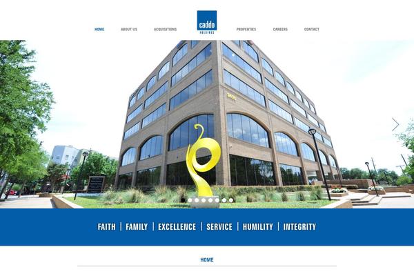 caddoholdings.com site used Caddoholdings