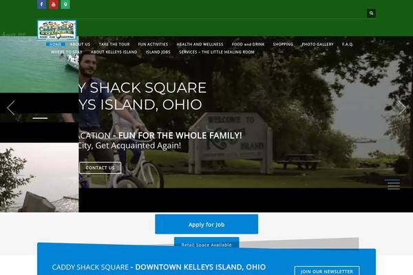 KALLYAS Child theme site design template sample