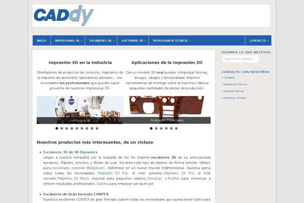caddyspain.com site used Esplanade