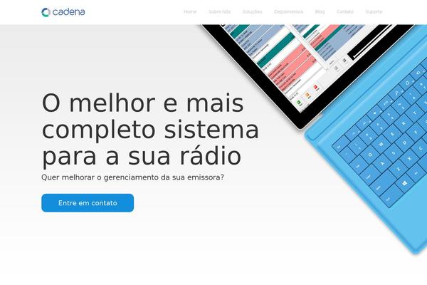 cadena.com.br site used Cadena