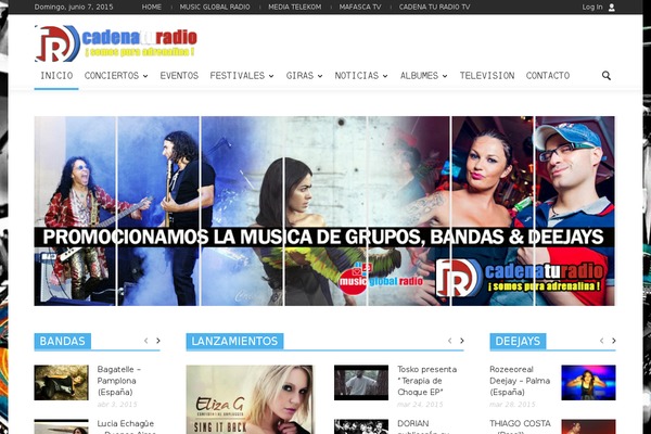 cadenaturadio.com site used MusicPlay