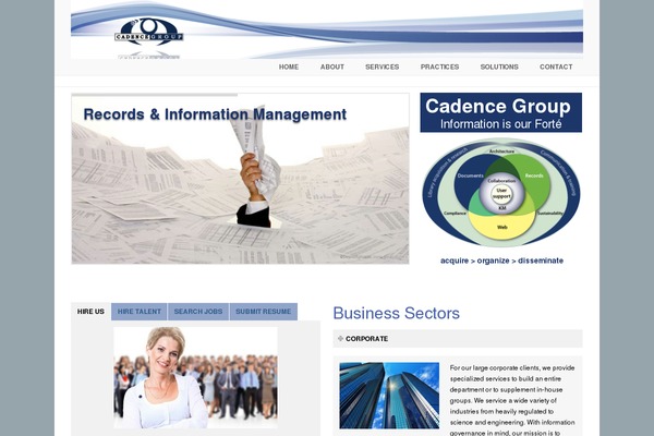 cadence-group.com site used Pegasus