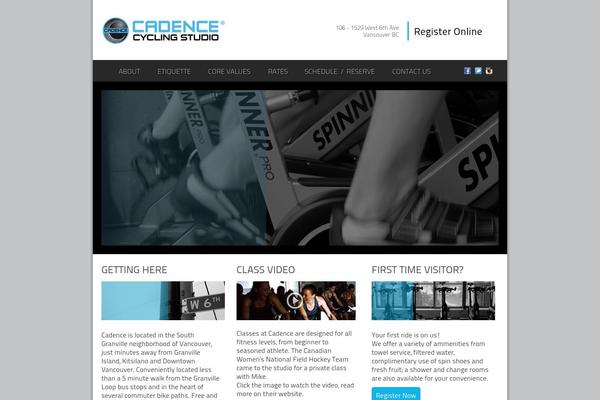 cadencevancouver.com site used Cadence