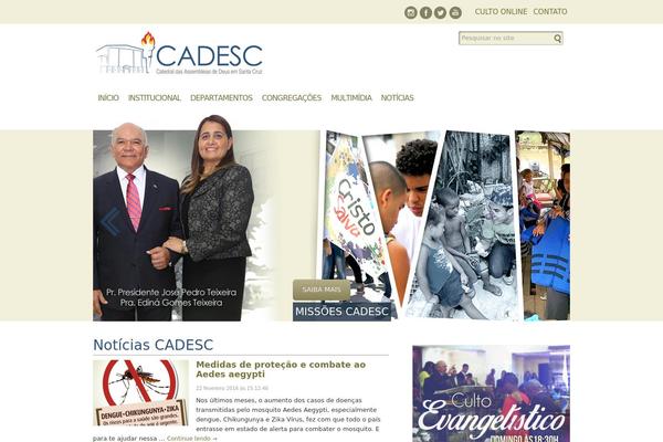 cadesc.com.br site used Cadesc2013