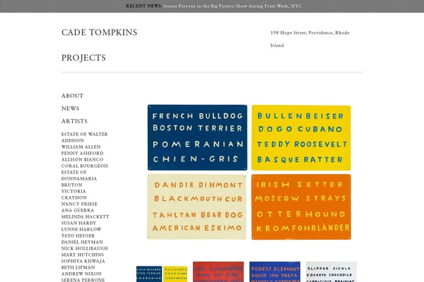 cadetompkins.com site used Cadetompkins