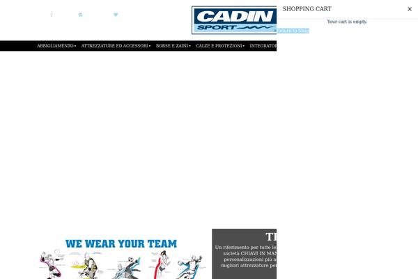 cadinsport.it site used Ornaldo-child