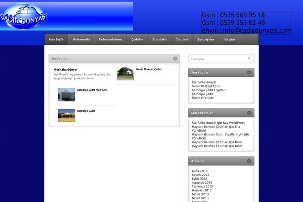 cadirbrandatente.com site used Cadirci