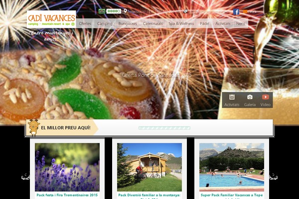 cadivacances.com site used Cadivacances