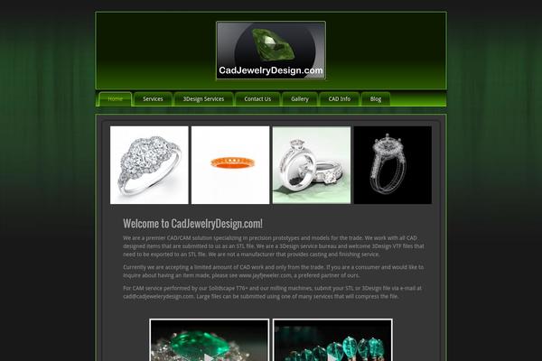 Diamond theme site design template sample