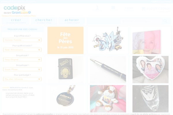 cadopix.com site used Gravissimo