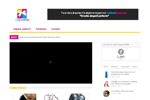 Sahifa theme site design template sample