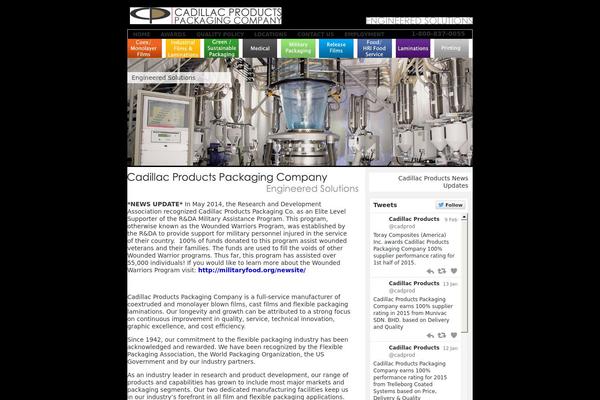 cadprod.com site used Cadillac-products