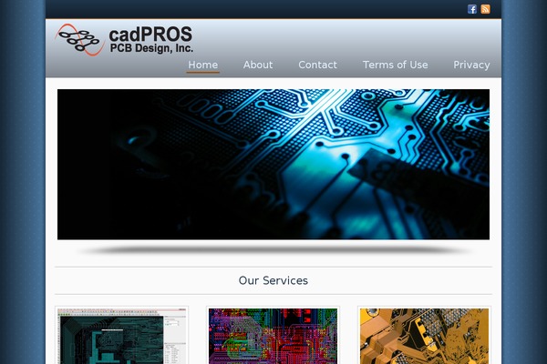 cadpros.com site used Revowp