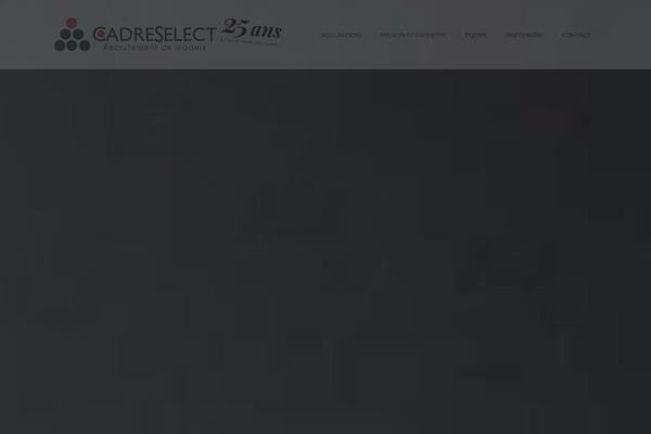 cadreselect.com site used Altos