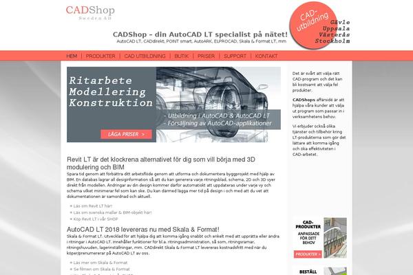 cadshop.se site used Cadshop_5f