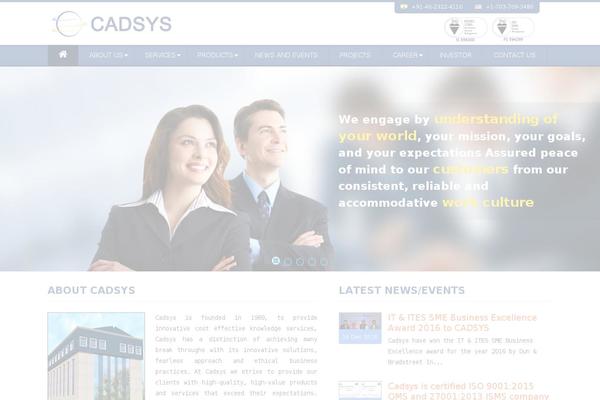cadsystech.com site used Cadsystech2015