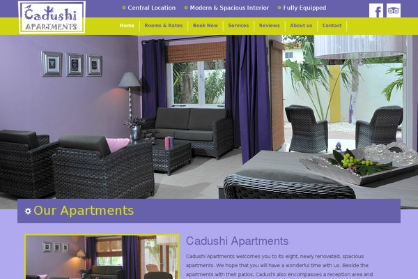 cadushiapartments.com site used Cadushi