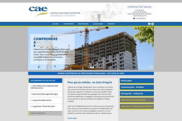 cae.fr site used Maxus
