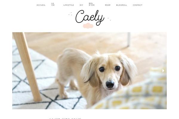 caely.fr site used Enchant
