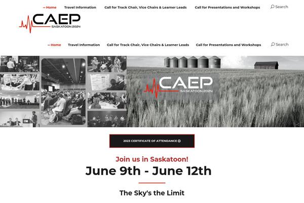 caepconference.ca site used Caepconference