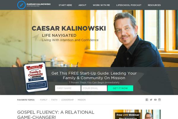 caesarkalinowski.com site used Caesar2015