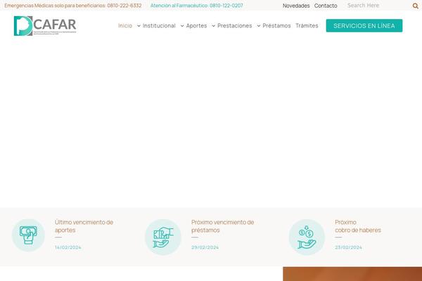 Bridge Child theme site design template sample