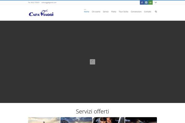 cafaviaggi.com site used Cafaviaggi