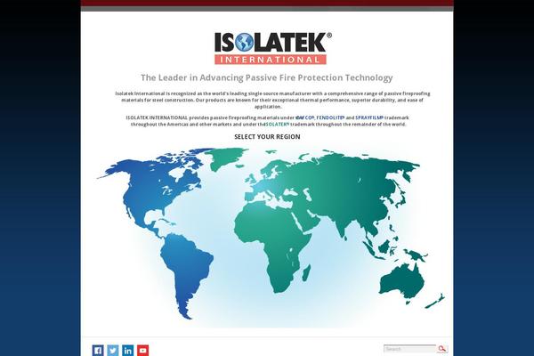 cafco.com site used Isolatek