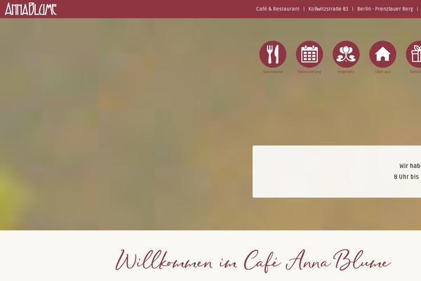 cafe-anna-blume.de site used Cab-v2
