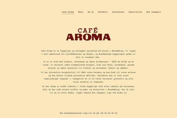cafe-aroma.dk site used Kalium-child-restaurant