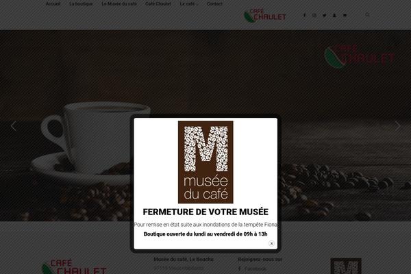 cafe-chaulet.com site used Gutentim