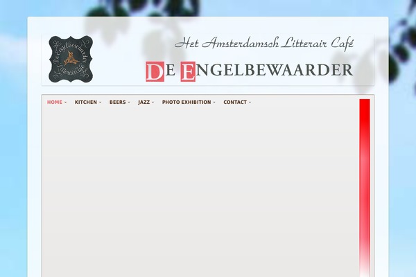 cafe-de-engelbewaarder.nl site used Engel