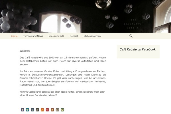 Twenty Thirteen theme site design template sample