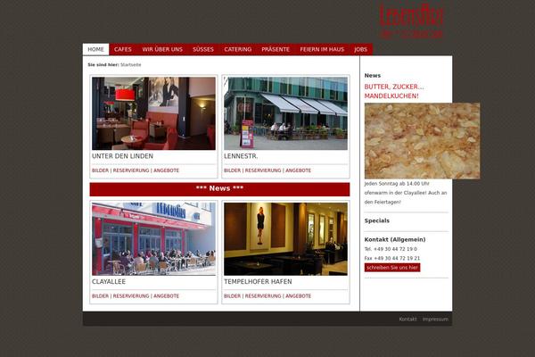 cafe-lebensart.de site used Lebensart