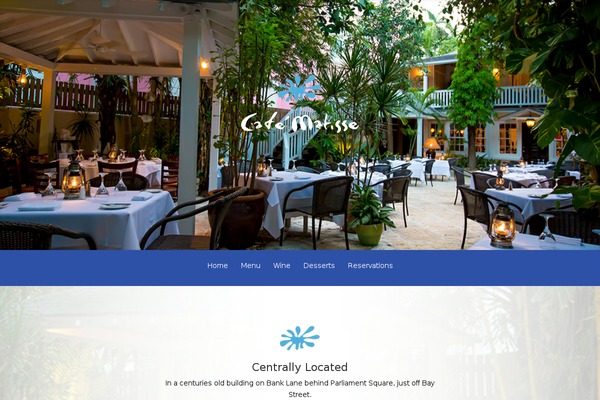 Divi theme site design template sample