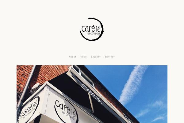 cafe16.com site used Padre